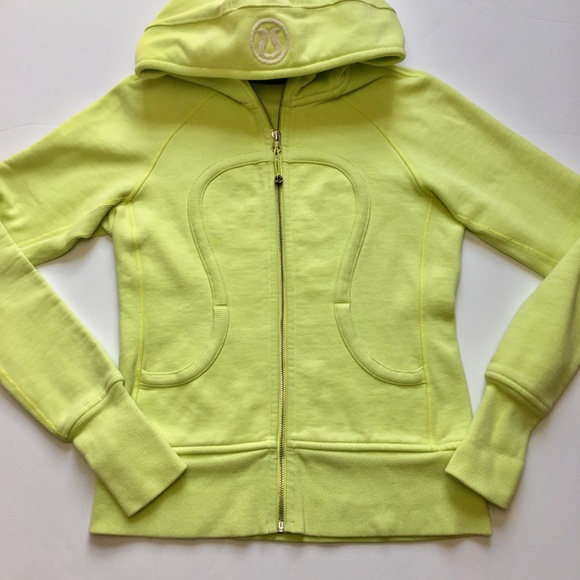 lululemon athletica Tops - Lululemon Scuba Jacket Hoodie Sweatshirt 6